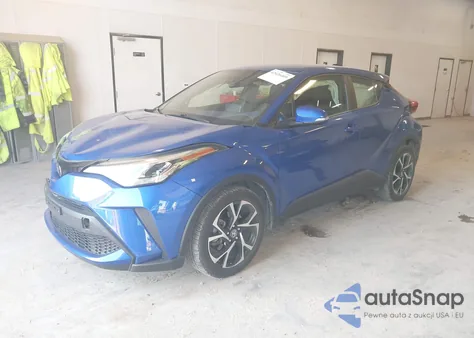 2021 Toyota C-Hr Xle из США, поврежденный, VIN JTNKHMBX7M1113586
